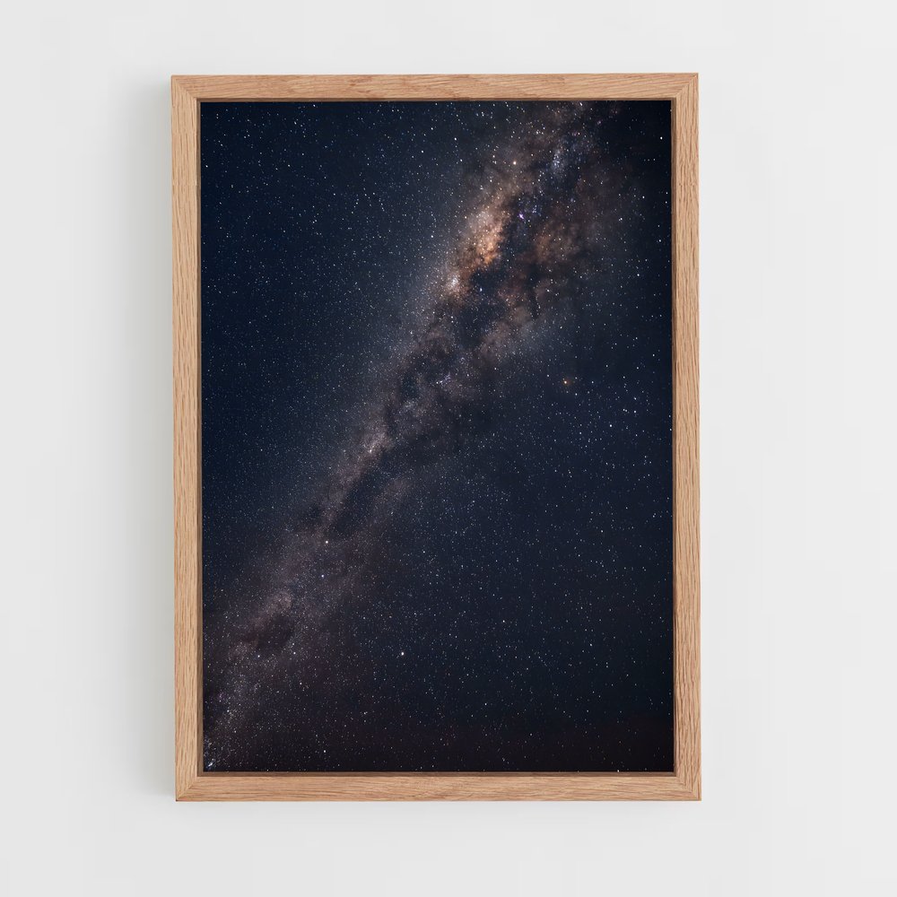 Poster superbe Galaxie (vue 4)